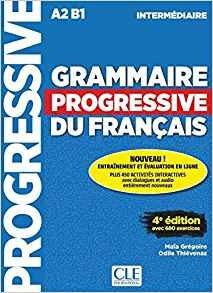 Grammaire Progressive du Français A2-B1 Intermediate (Livre)