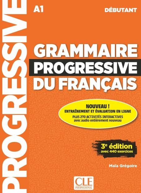 Grammaire Progressive du Français A1 Débutant (Livre)