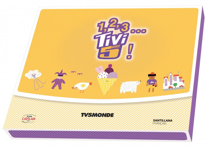 tivi5monde kids learn french immersive digital educational kit