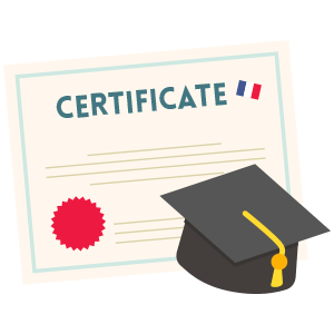 french exam certificate