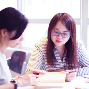 法文班, 法文課程, 法文工作坊