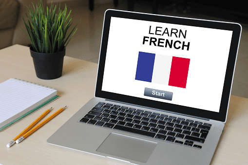 online learn french tips