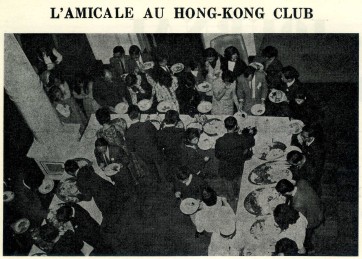 The association "L'Amicale"at the Hong Kong Club