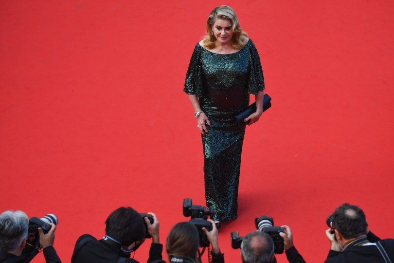 Catherine Deneuve at Cannes Film Festival 2019