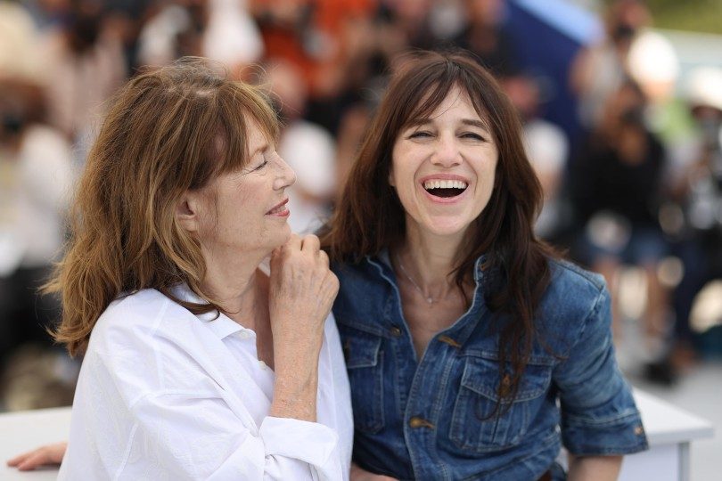 Jane Birkin and Charlotte Gainsbourg at Cannes Film Festival 2021