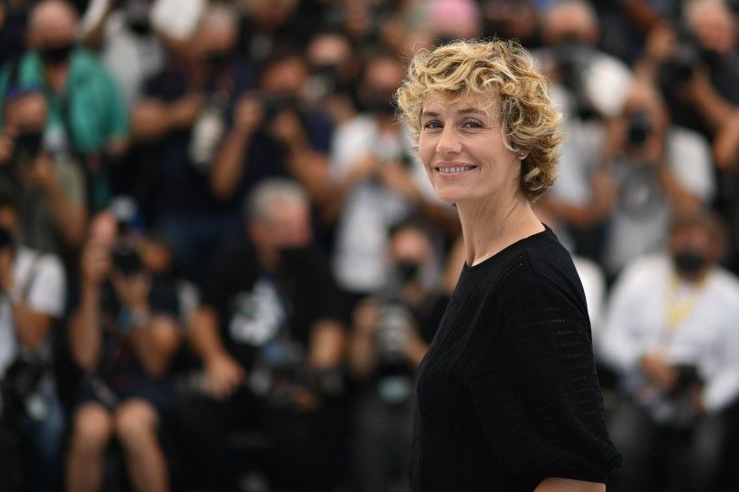 Cecile De France in Cannes Film Festival 2021
