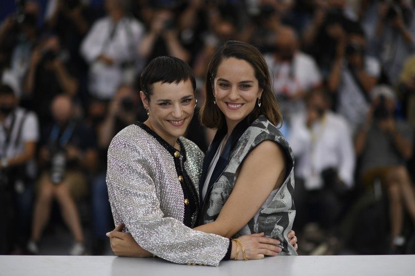 Jehnny Beth and Noemie Merlant at Cannes Film Festival 2021
