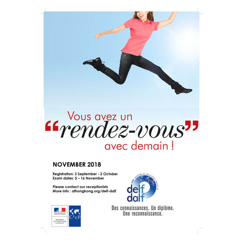 Alliance Francaise De Hong Kong Delf Dalf