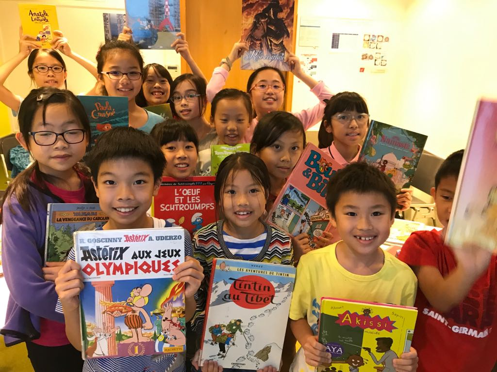kids learn french summer fun comic workshops