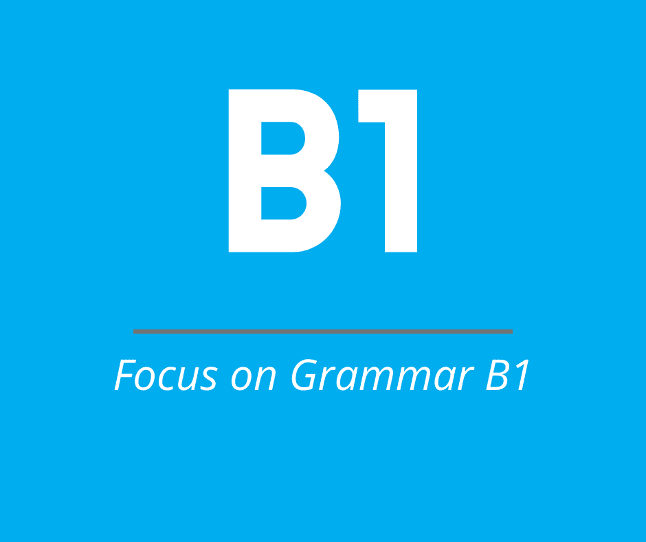 B1 grammar icon