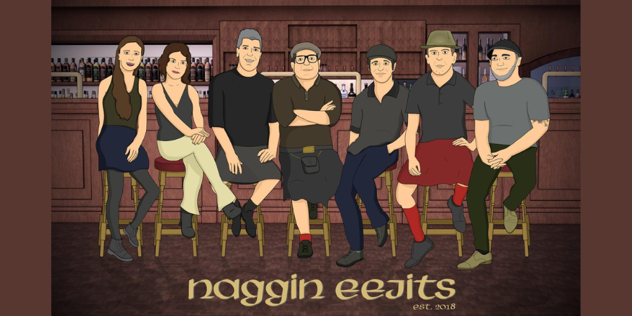 Naggin Eejits