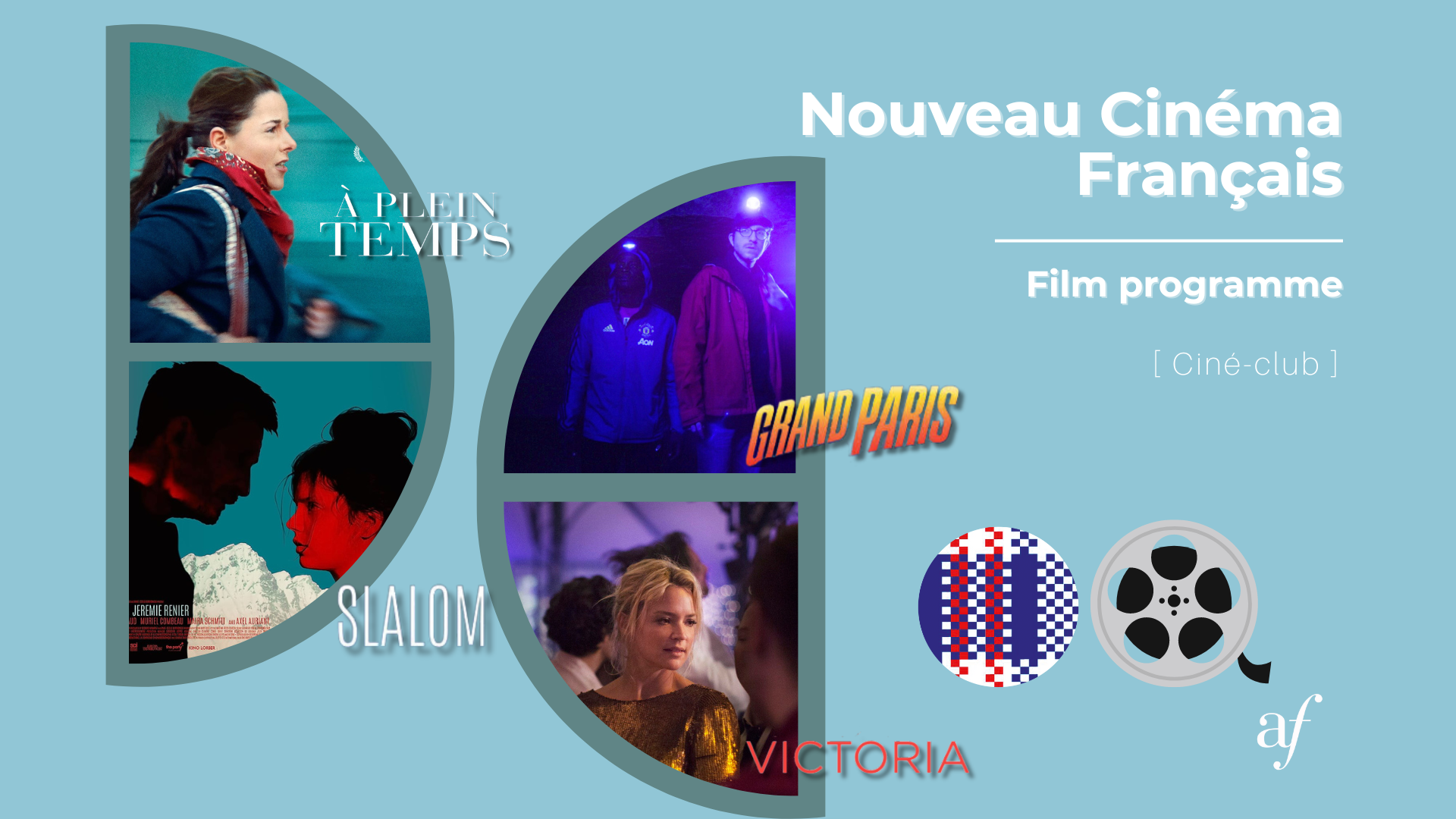 New French Cinema : Film programme