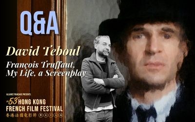 Meet David Teboul, "François Truffaut, My life, A screenplay"