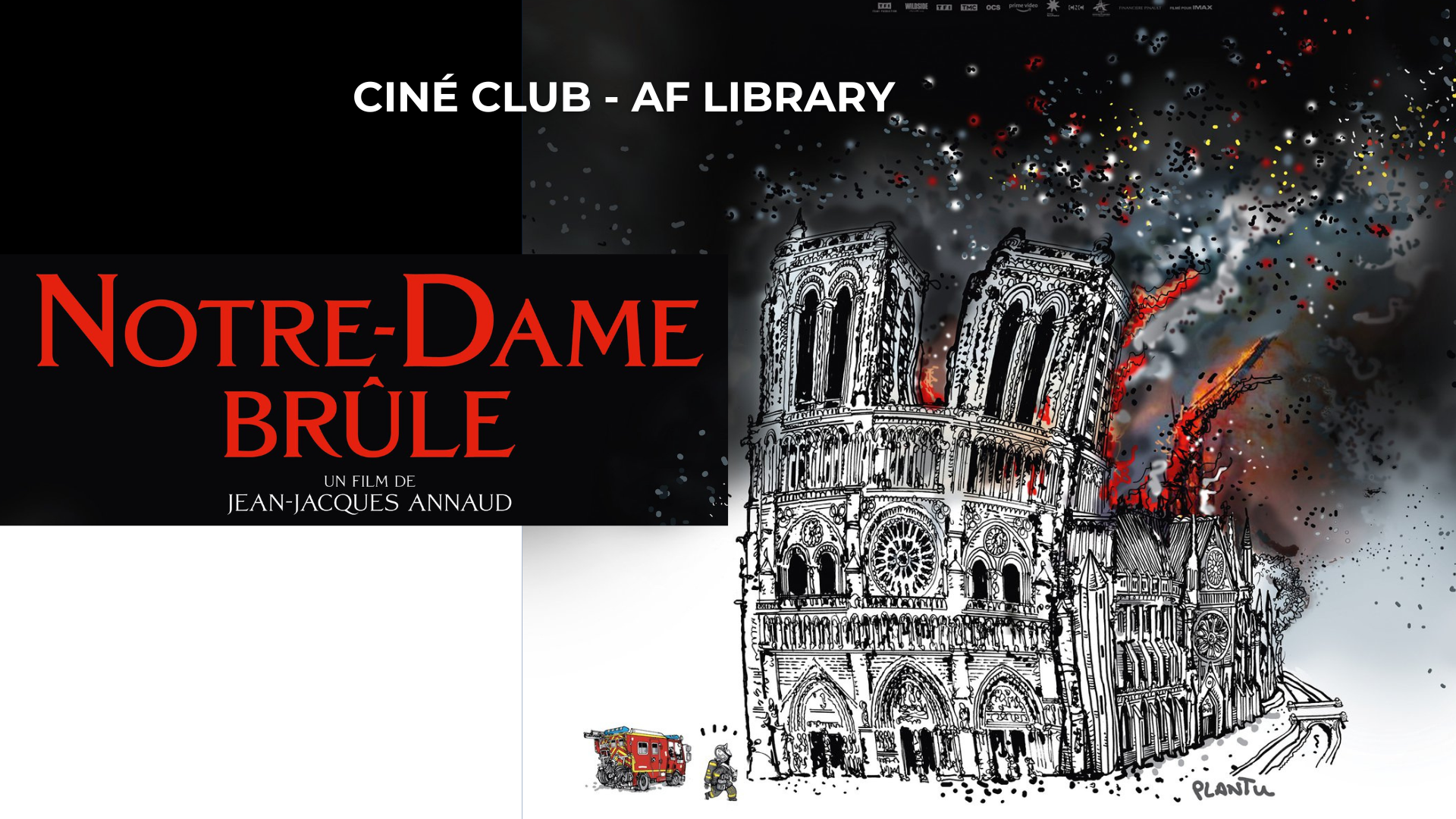 Ciné-club : Notre-Dame on Fire