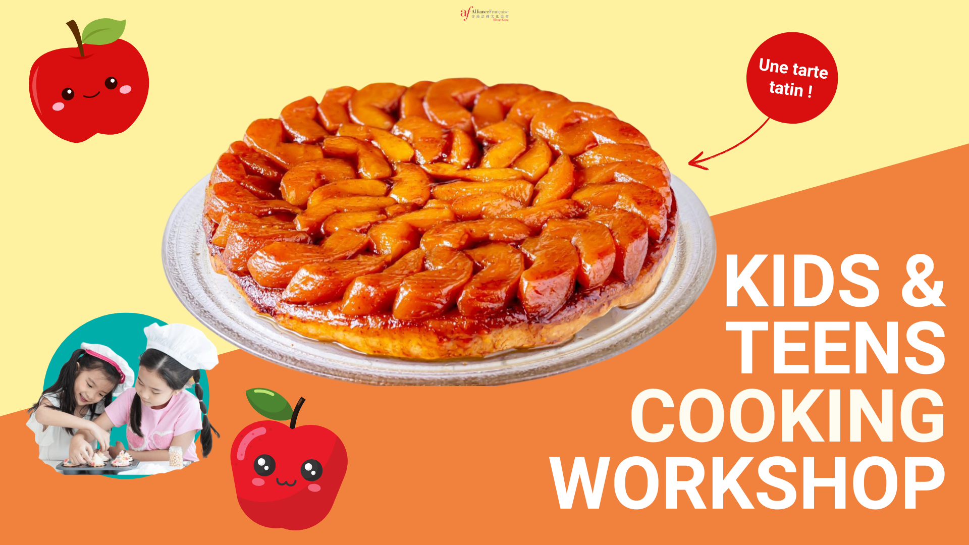 Kids & Teens Cooking Workshop: la tarte tatin
