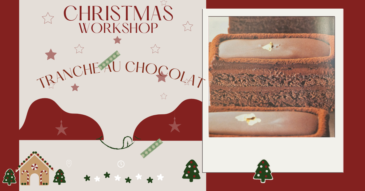 Adult Christmas cooking workshop - Chocolate cake