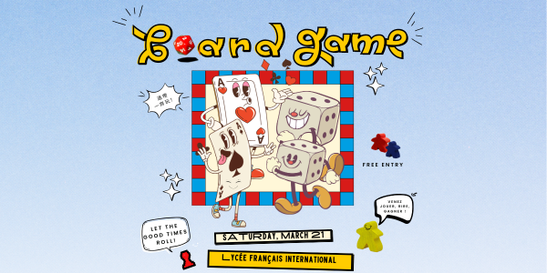 The second edition of Board Games Festival !