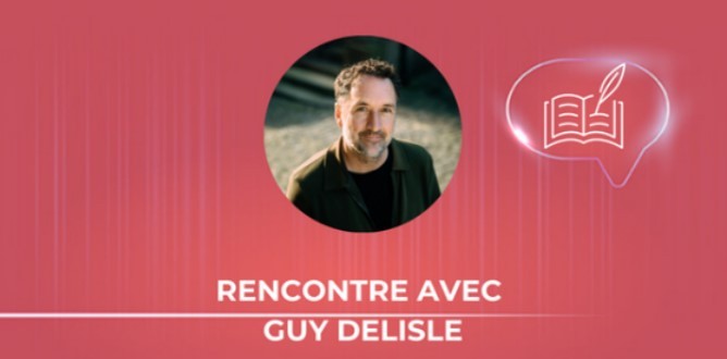 Workshop | Drawing the Literary World Beatrice Alemagna & Guy Delisle