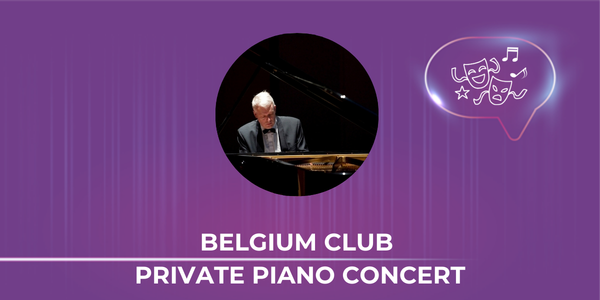 Belgium Private Piano Concert by Olivier de Spiegeleir