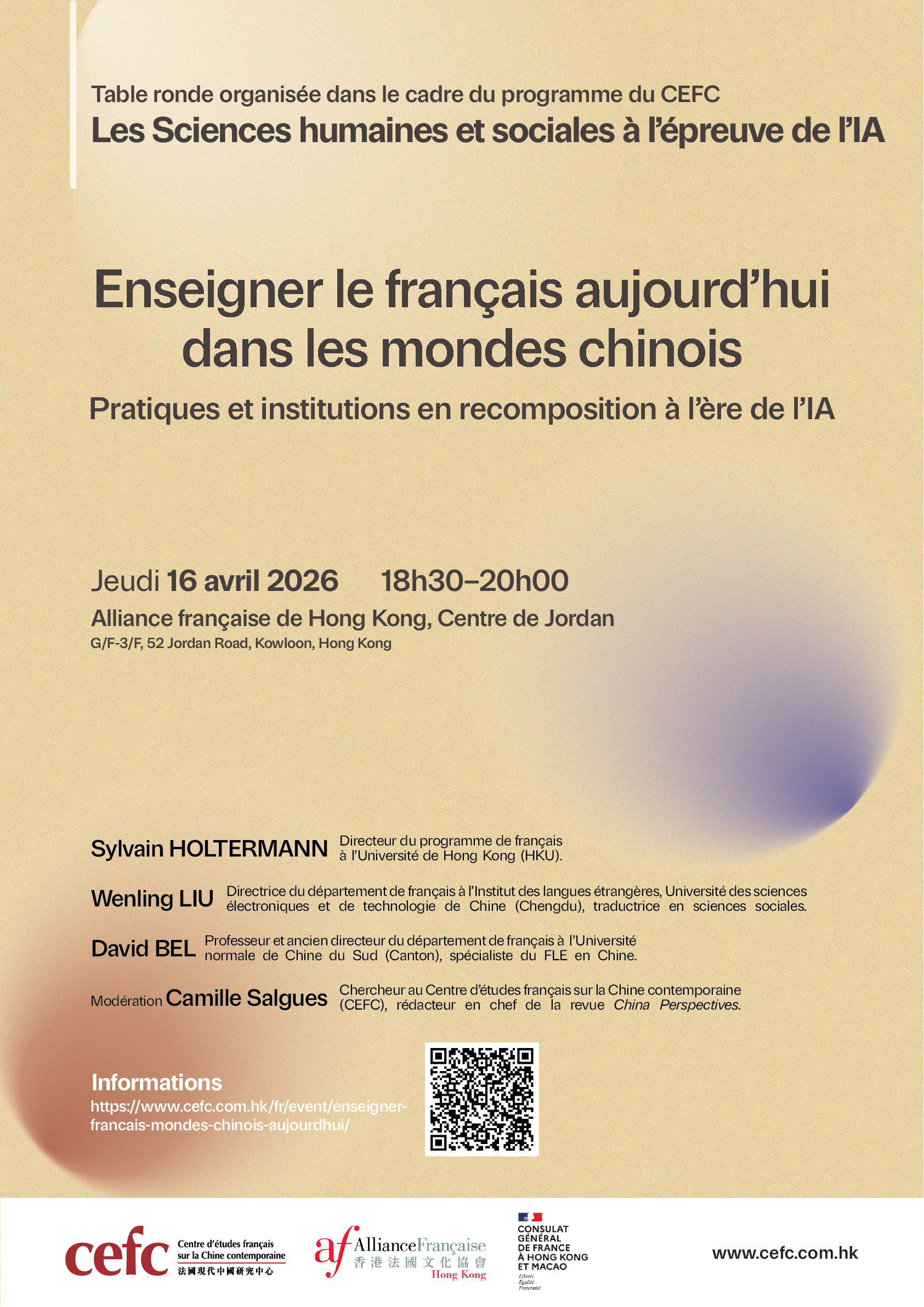 Enseigner le français aujourd’hui dans les mondes chinois