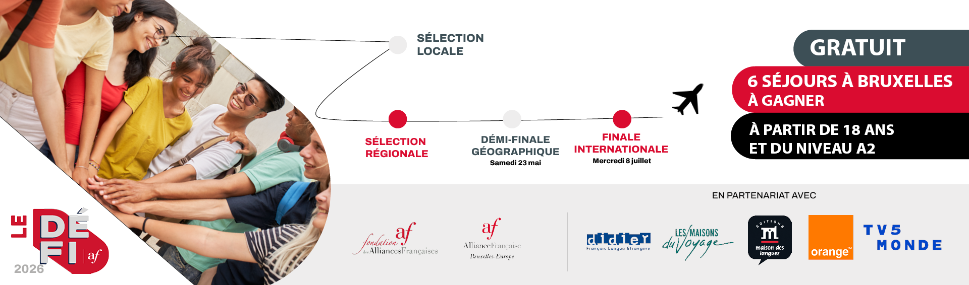 Le DEFI Inter-Alliances 2026