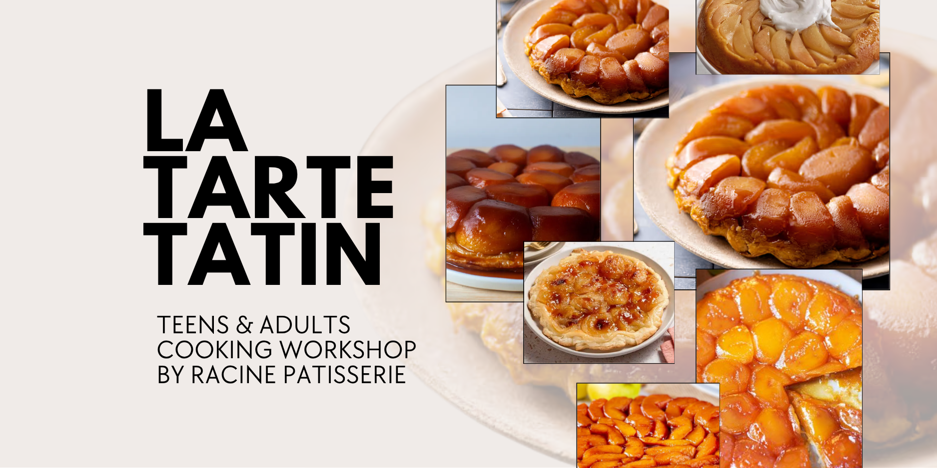 Cooking Workshop : Tarte Tatin
