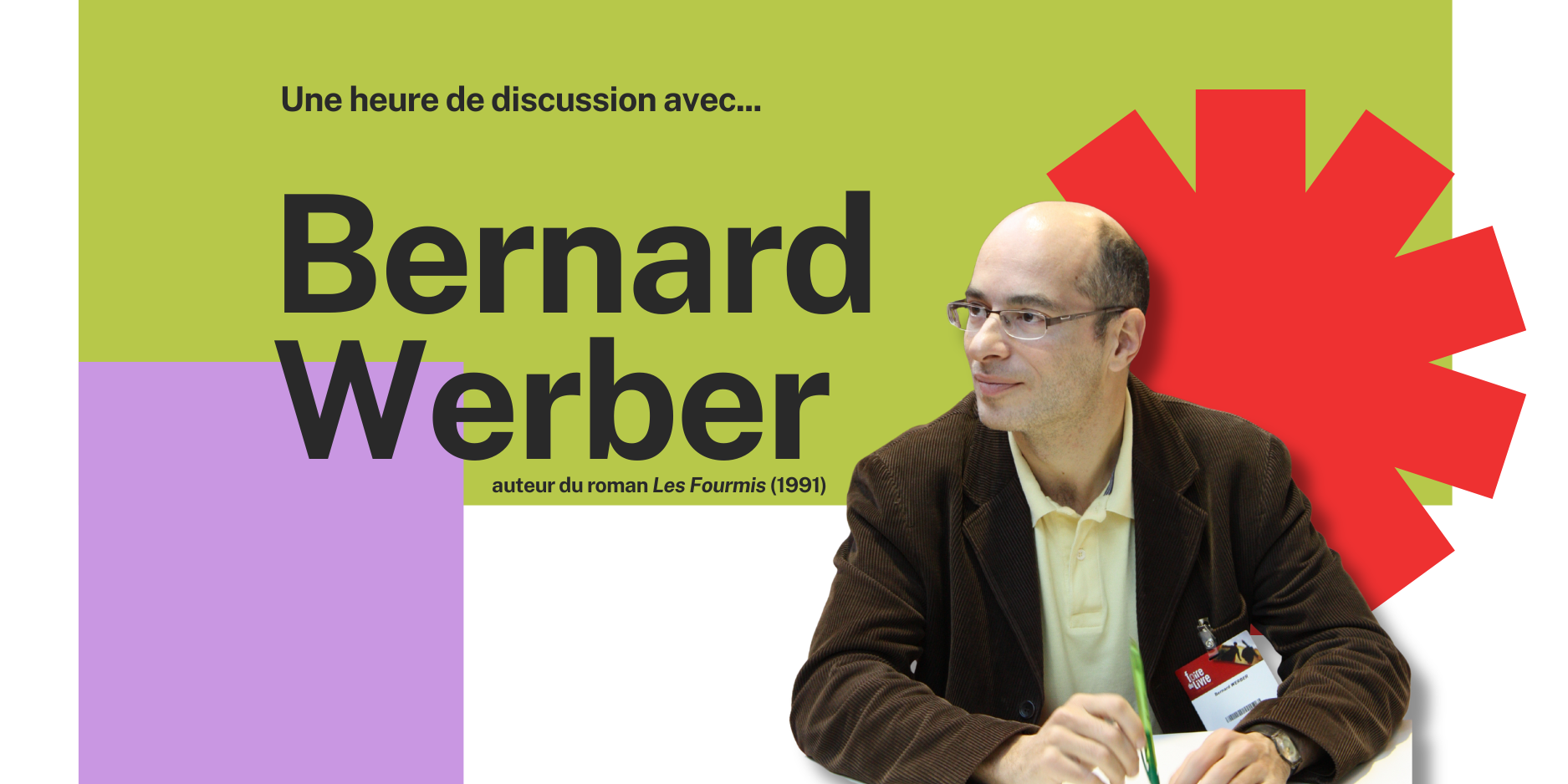 Rencontre avec Bernard Werber