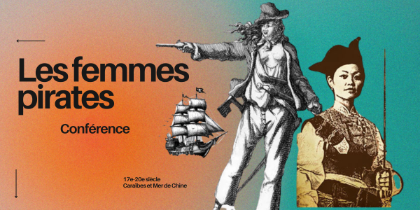Conférence : les femmes pirates