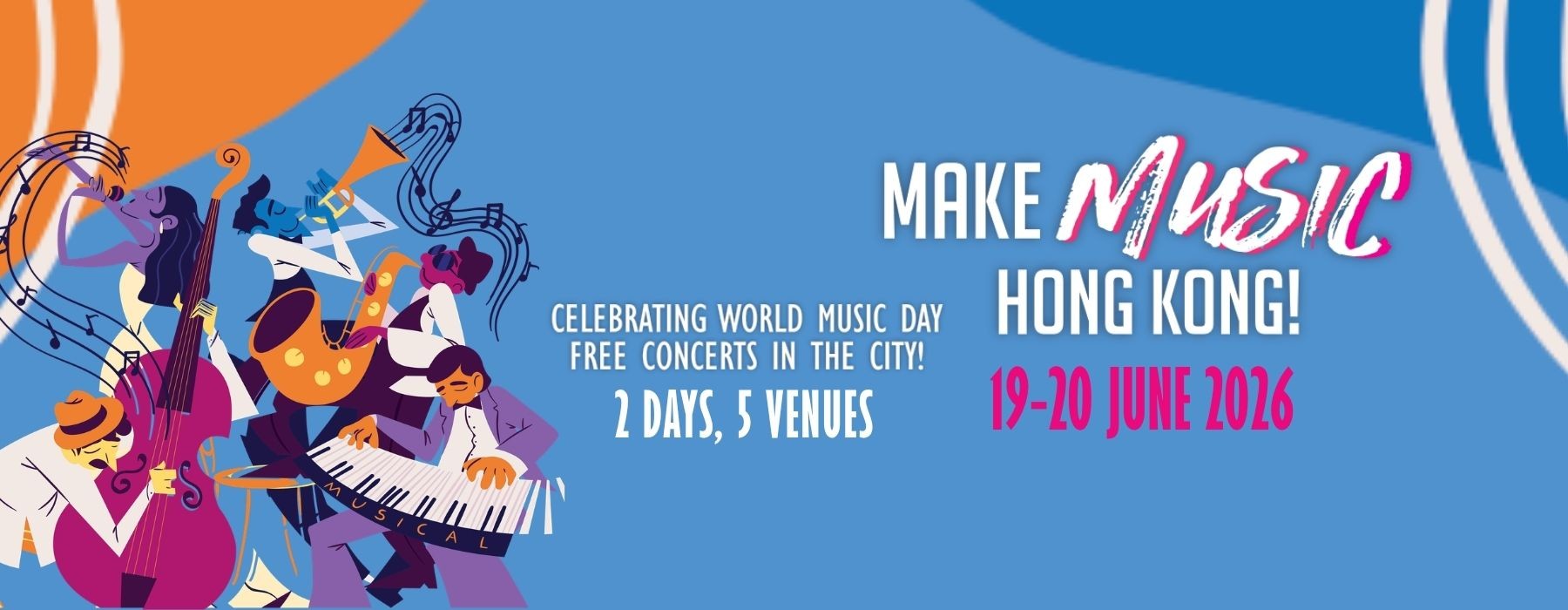 Make Music Hong Kong