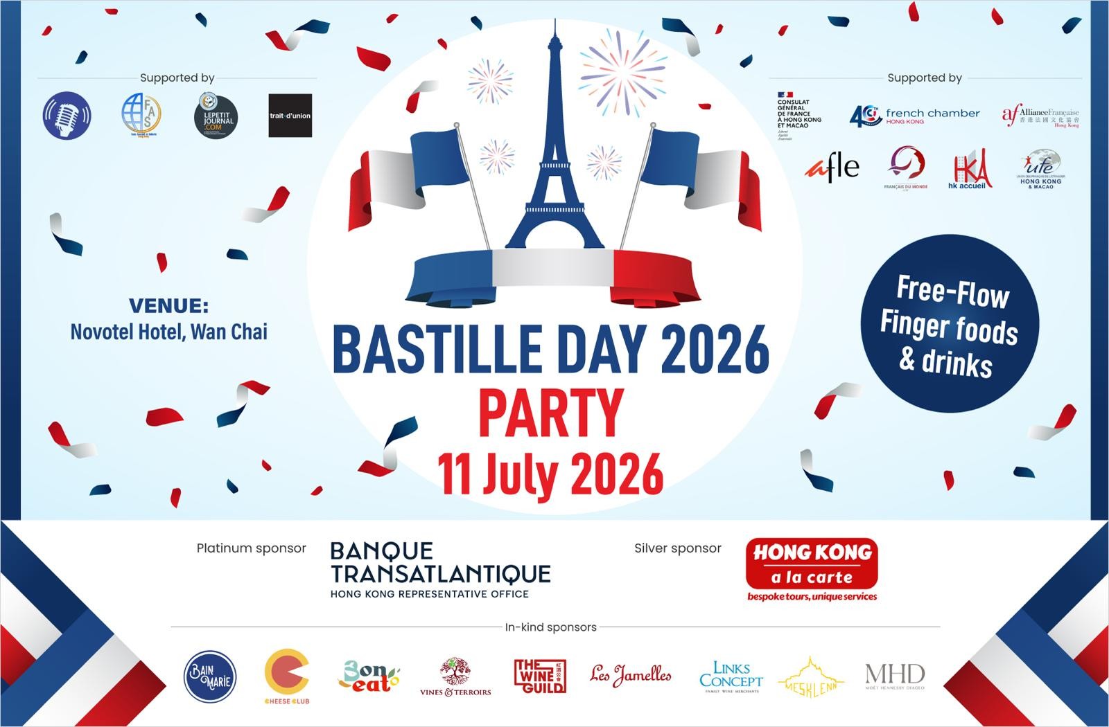 Bastille Day - 2026