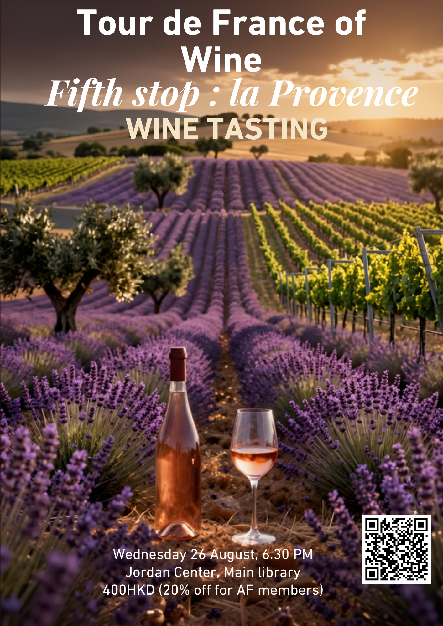 Wine Tasting : La Povence