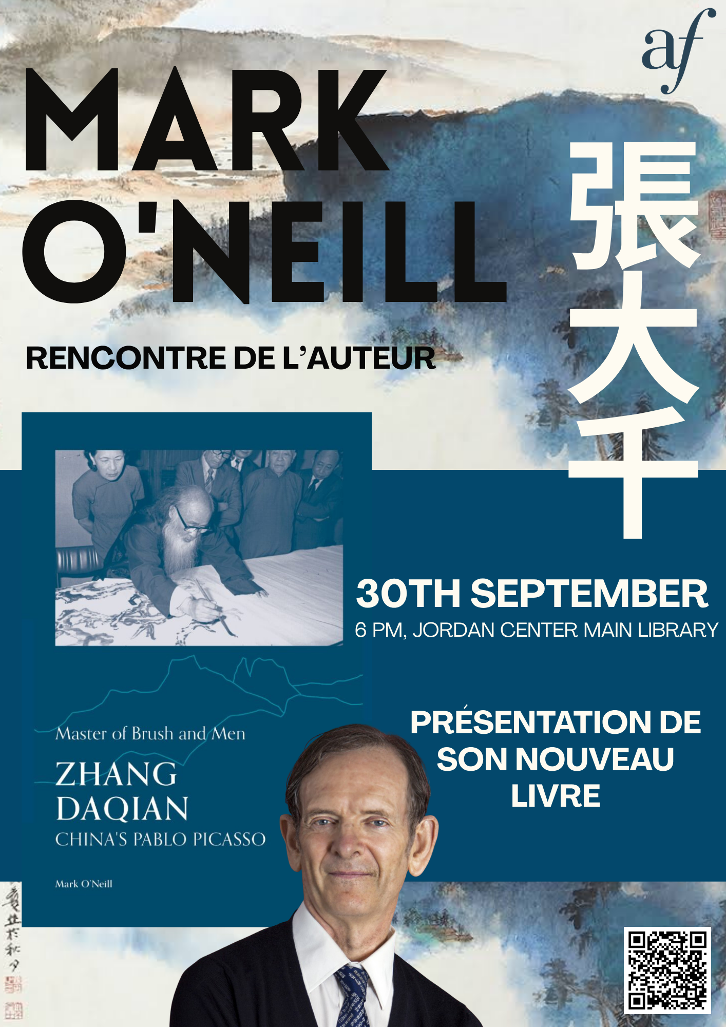 Rencontre avec Mark O'Neill