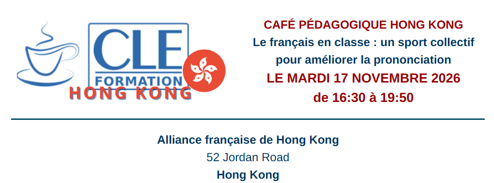 Café Pédagogique CLE Formation