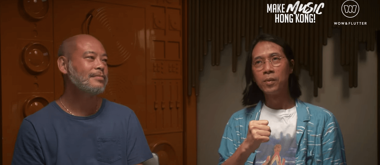 Exclusive interview of Dr Wong Chi Chung and Mr  Hong Ka Chung