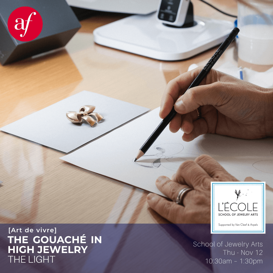 The Gouaché in High Jewelry - The Light