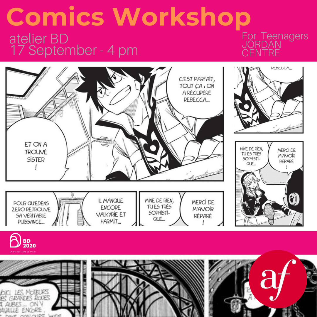 Comics Workshop - Teen Edition