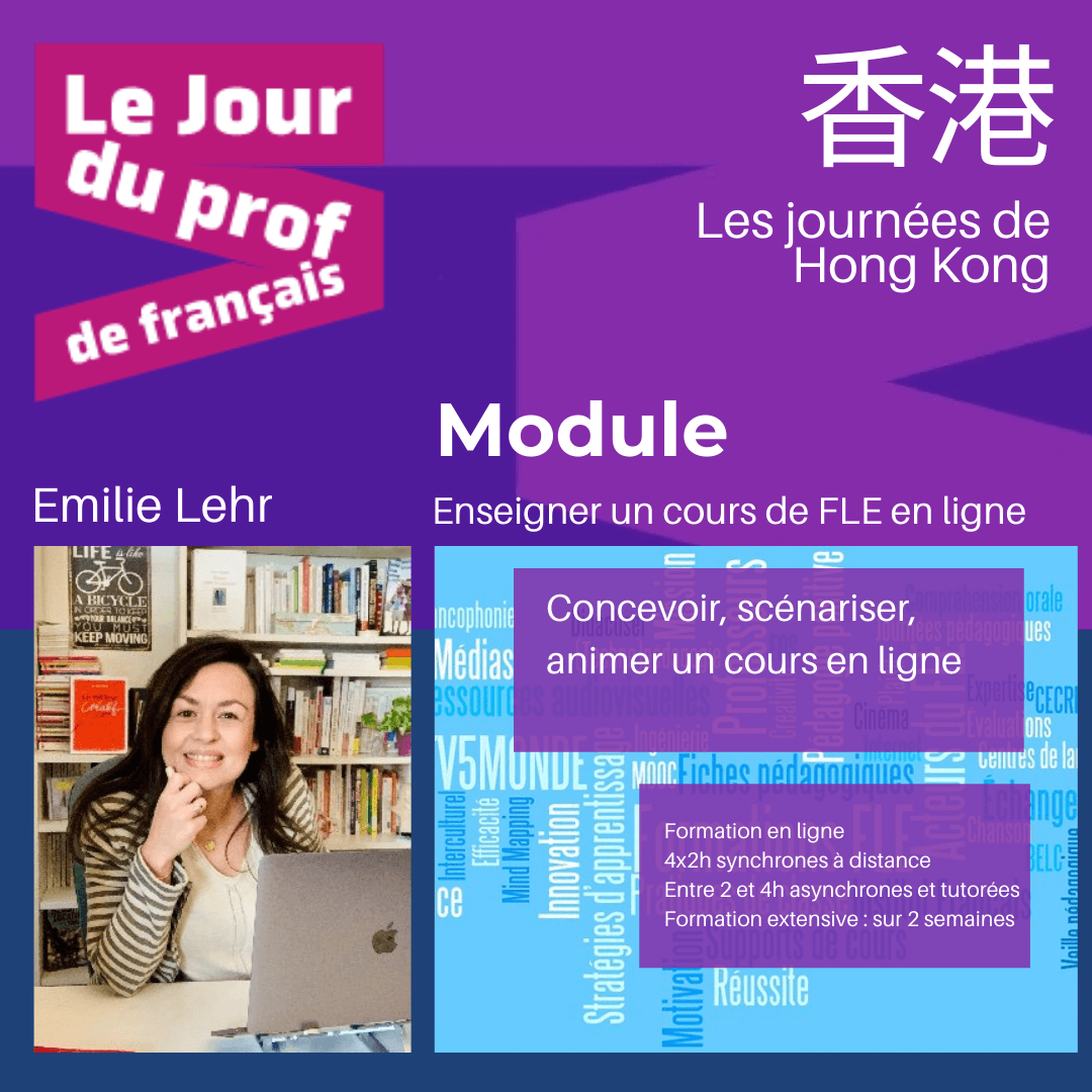 Enseigner un cours de FLE en ligne