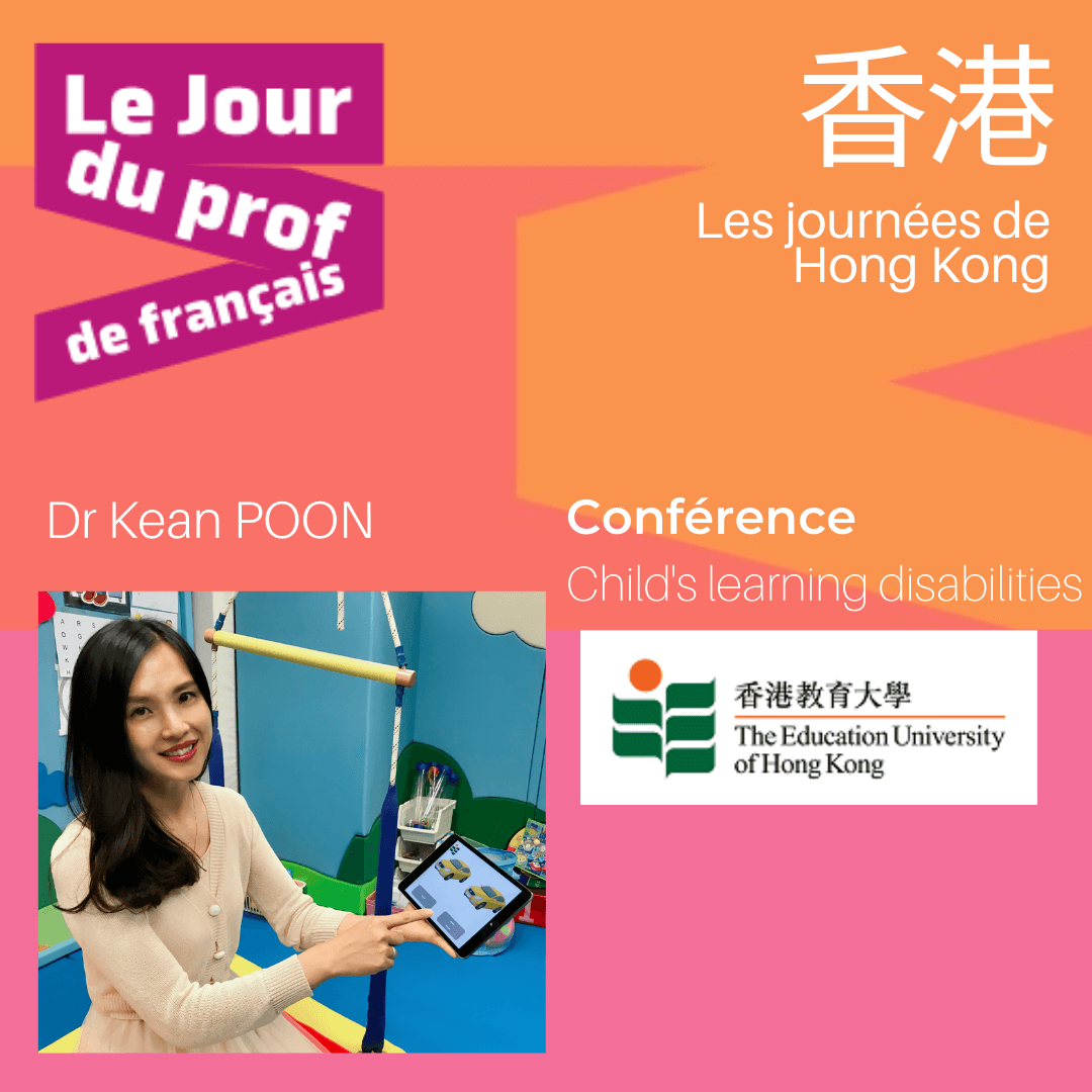 Conférence : Child's Learning Disabilities