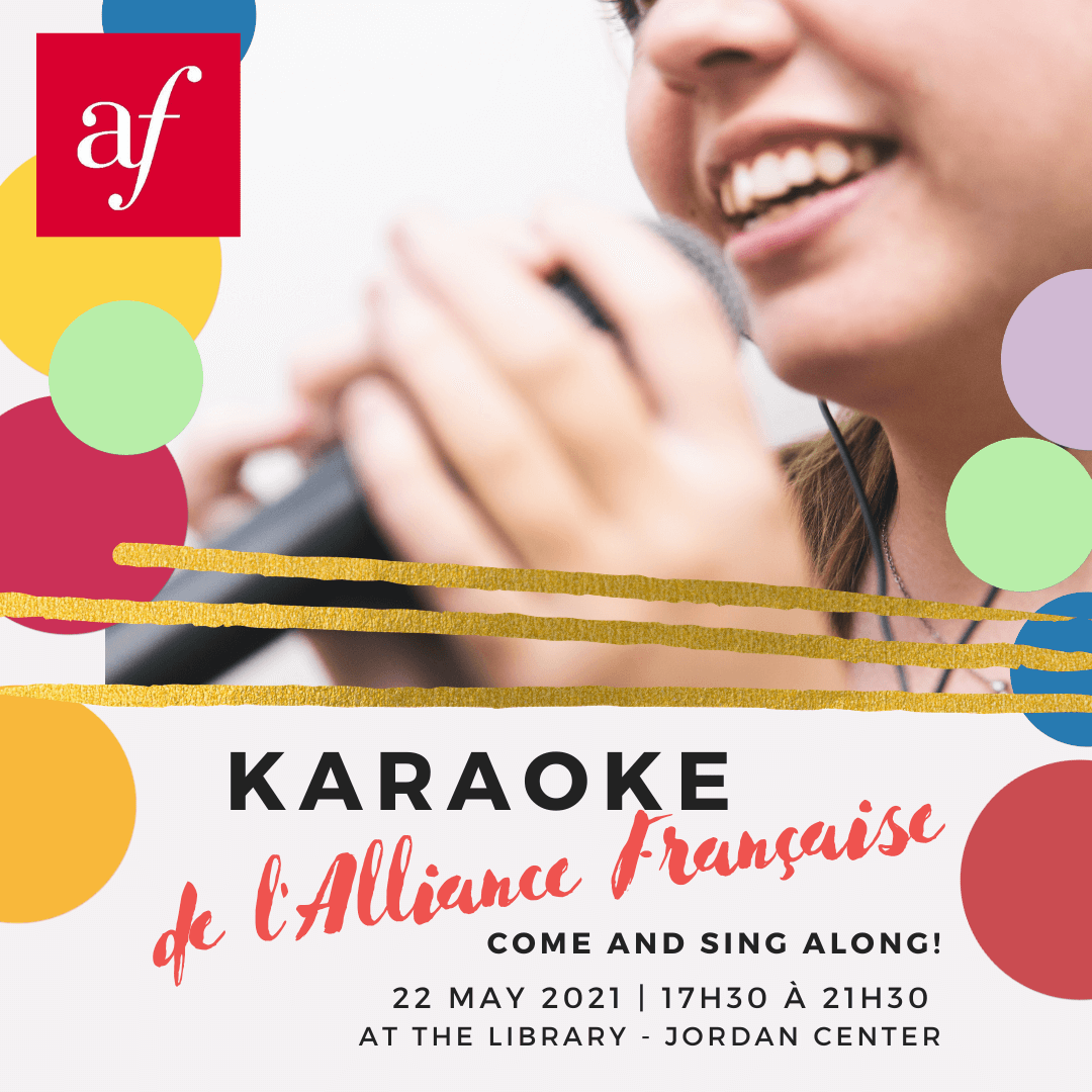 Karaoké à l'Alliance Française