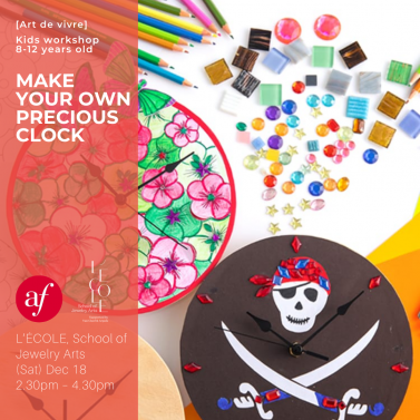 Van Cleef - Make your Own Precious Clock