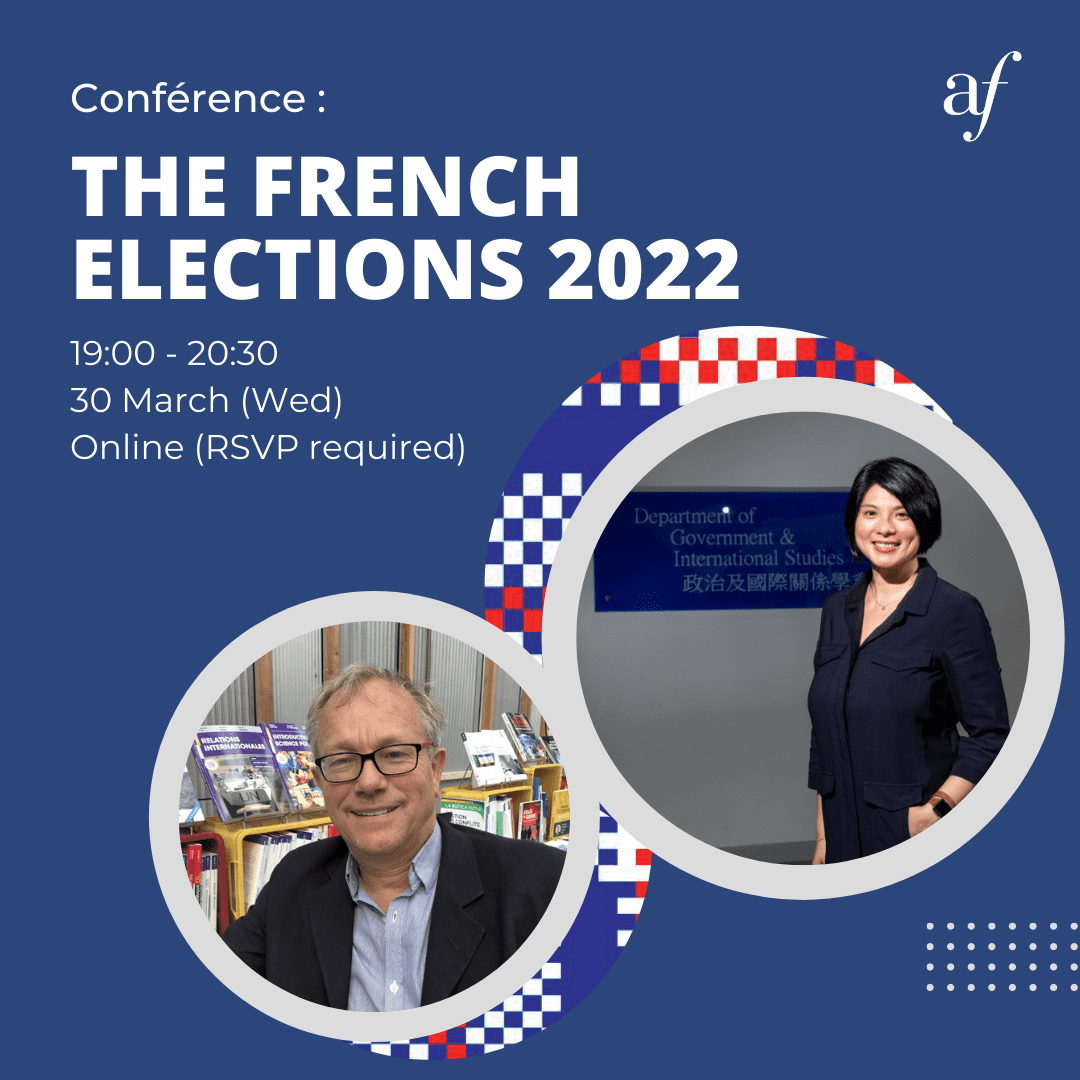 Conférence : About French Elections 2022