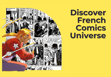 Discover French Comics Universe